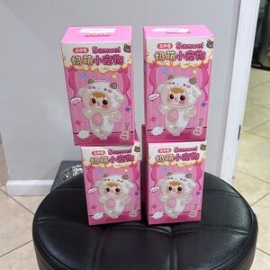 Samuel pop mart blind boxes